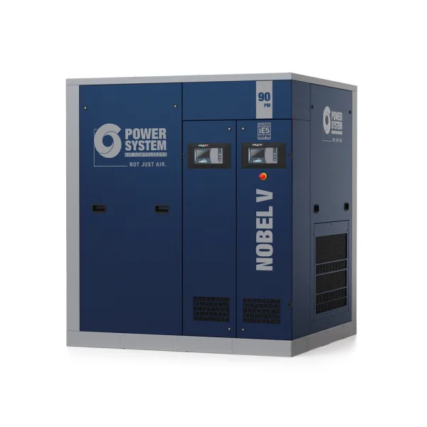 Noble Compressor NOBEL V TWIN 90-10 PM - Direct driven screw compressor
